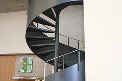 Galerie Treppenbau