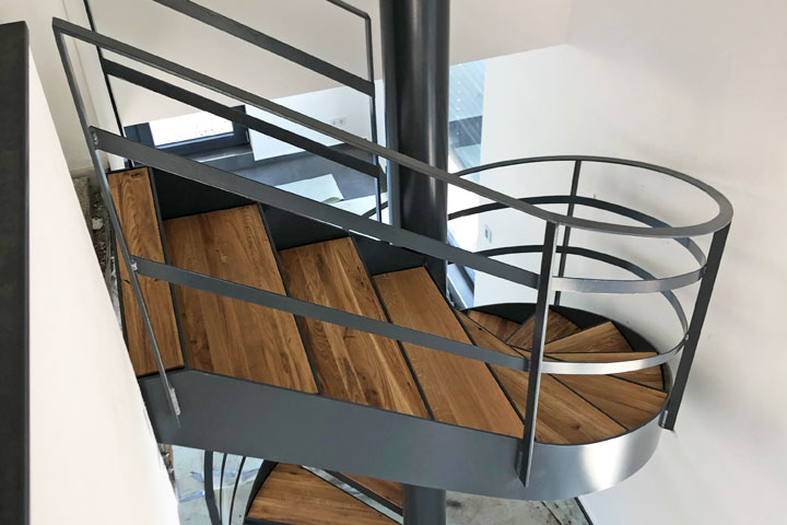 Fertigung und Montage Treppenbau Goldmann