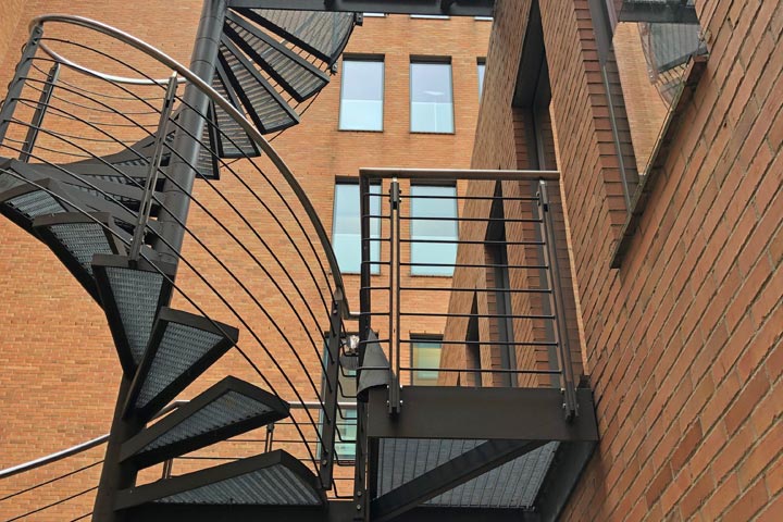 Treppenbau Goldmann Maßanfertigung DIN-Zertifizierung