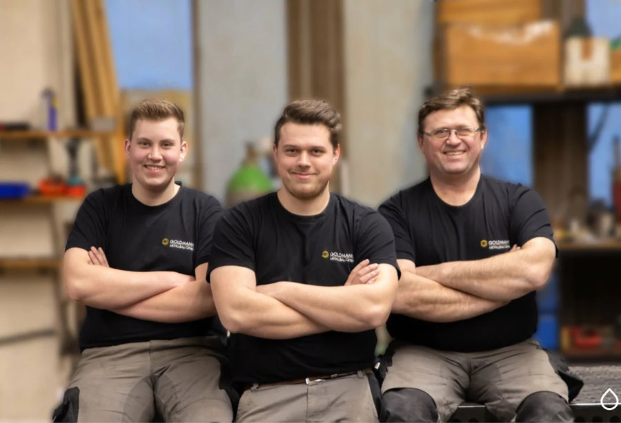 Unser Team von Metallbau Goldmann, Bramsche